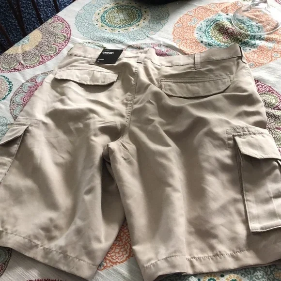 🥂HP🥂 URBAN PIPELINE MICROFIBER CARGO SHORTS SIZE 38 NWT - Picture 5 of 8